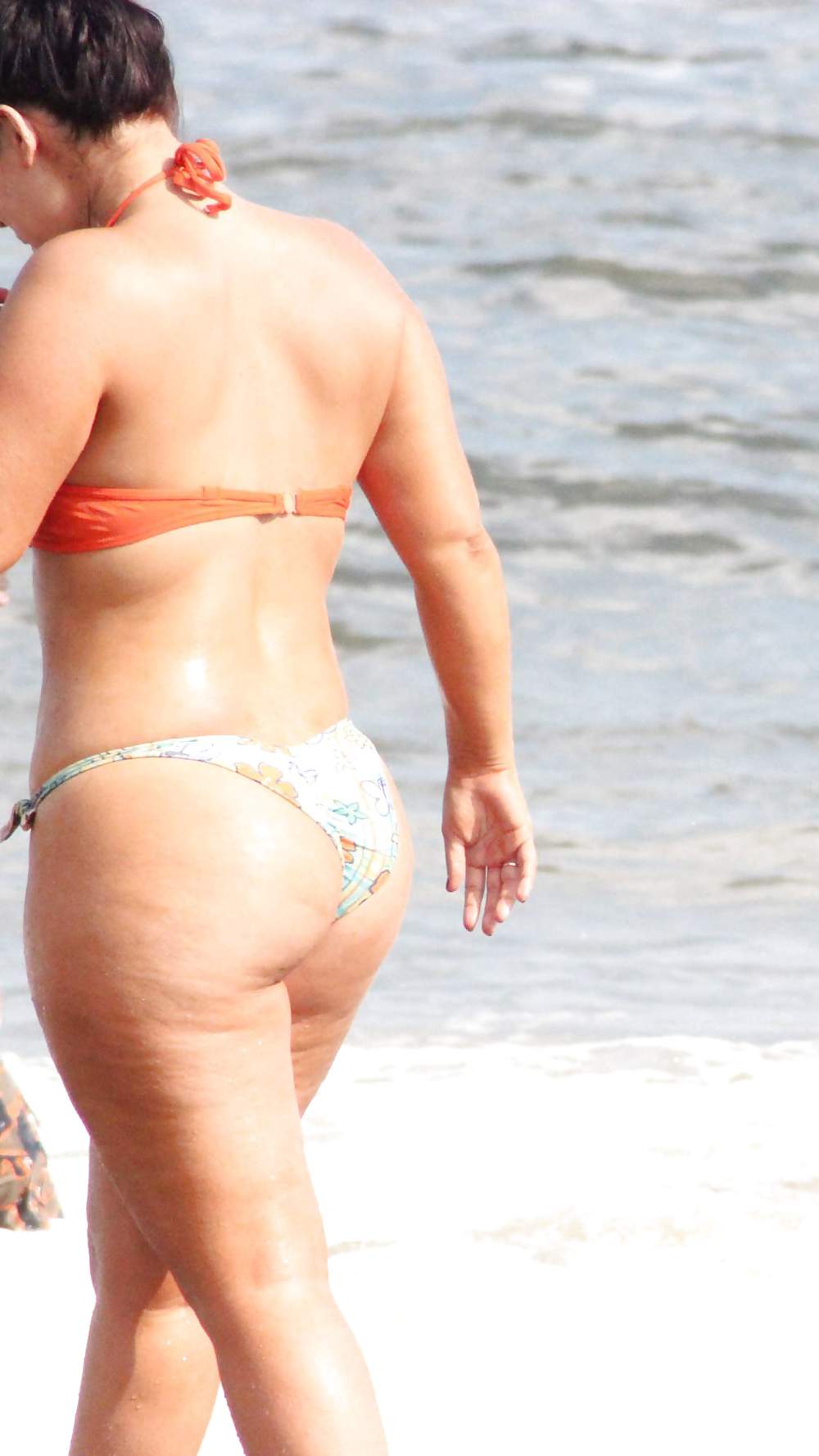 Big Juicy Latina Booty in Bikini #23534396