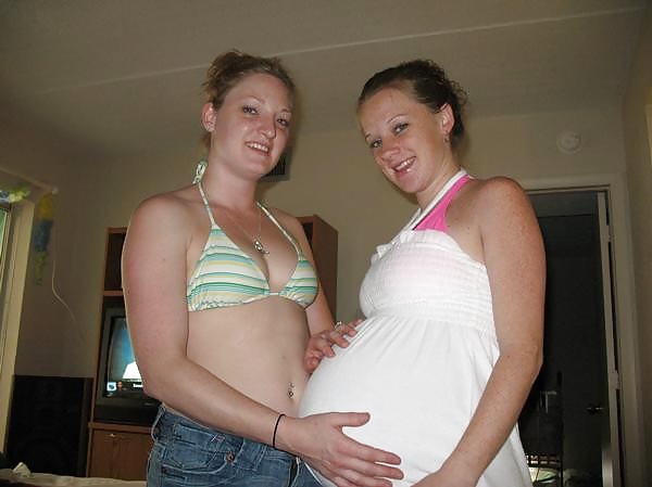 Slaggy pregnant teens used as a cum dumpster! part 4 #29013200
