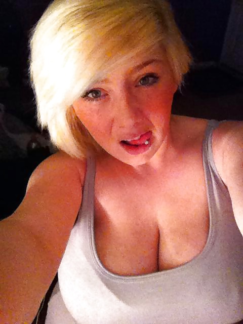 Chavy Big tits and tongue Teasing British  #39227625