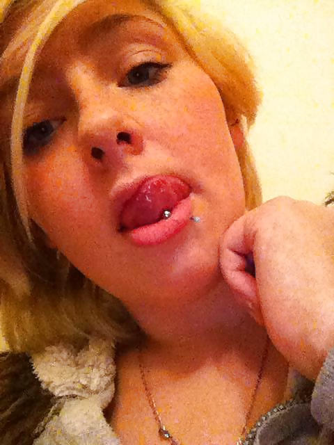 Chavy Big tits and tongue Teasing British  #39227680