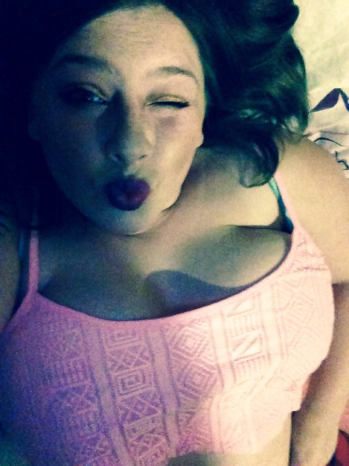 Chavy Big tits and tongue Teasing British  #39227793