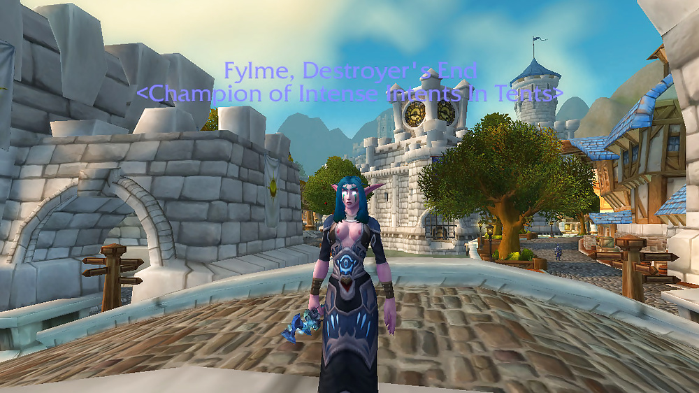 I miei personaggi in wow
 #38774710