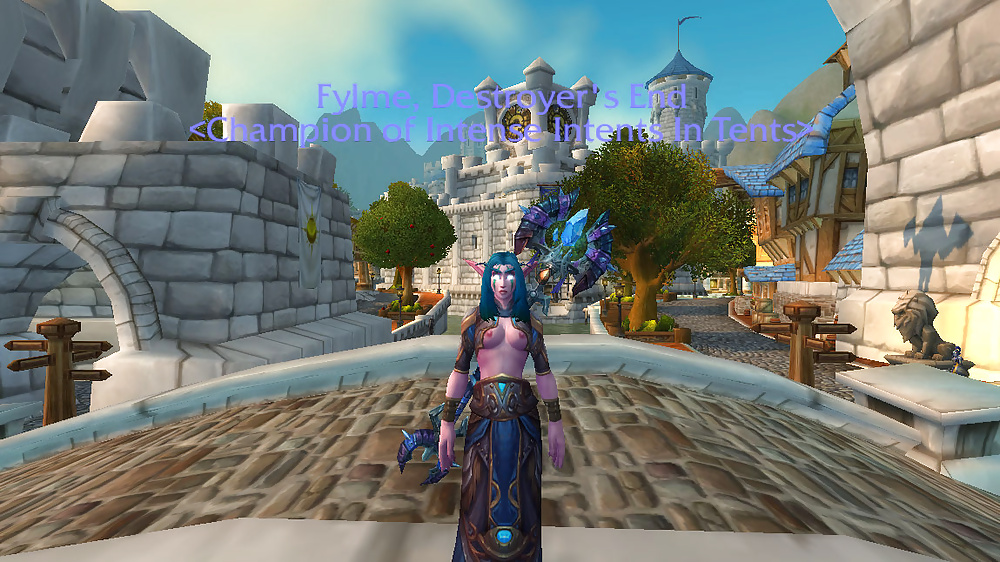 I miei personaggi in wow
 #38774731