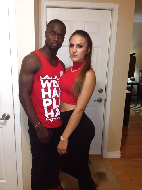 Interracial Couples: Black Men & White Women #40392306