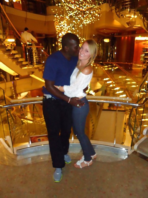 Interracial Couples: Black Men & White Women #40392355