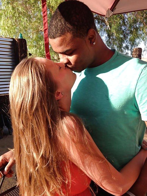 Interracial Couples: Black Men & White Women #40392363