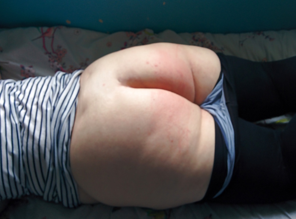 Sunday Knickers,  Mucking about and a spanking #29381680