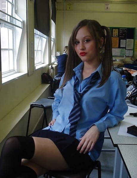 Ragazze sexy della scuola 
 #32134465