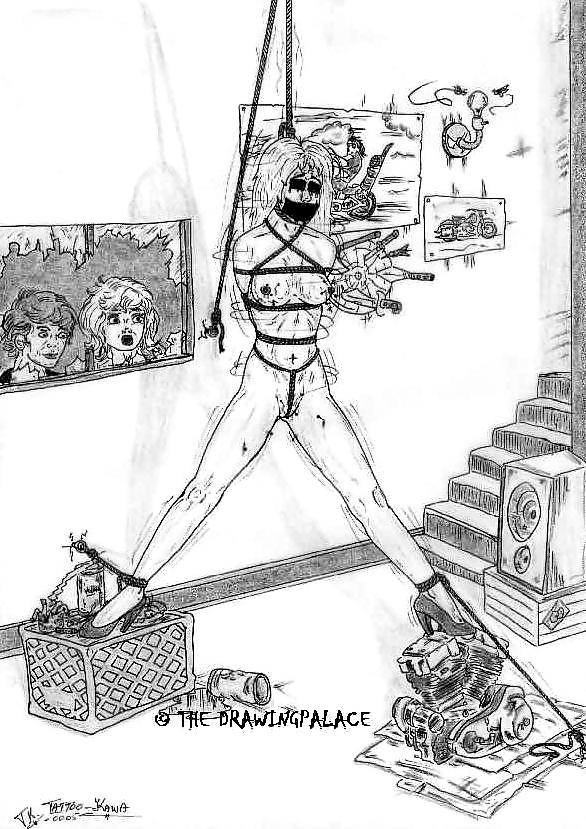 Kawa specializes in pain and suffering of the submissives #37434339