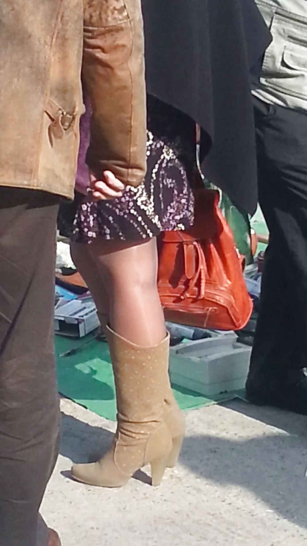 Hot hot feet skirt romanian #24777594