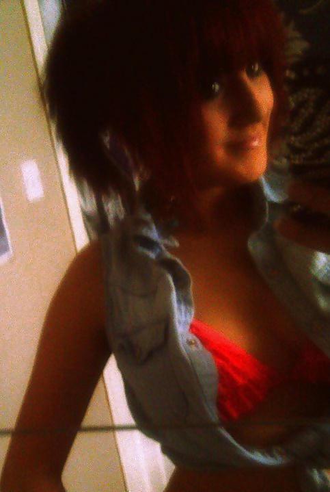 Would you empty your balls in chav Kara? #39622483