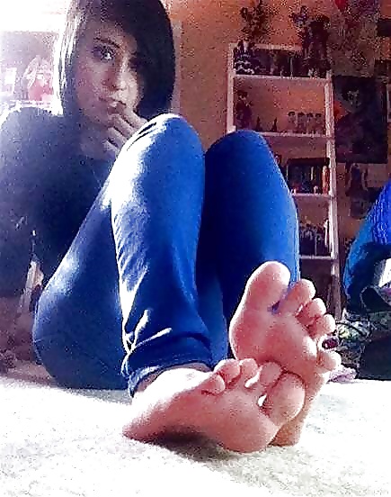 Girl feet #39937655