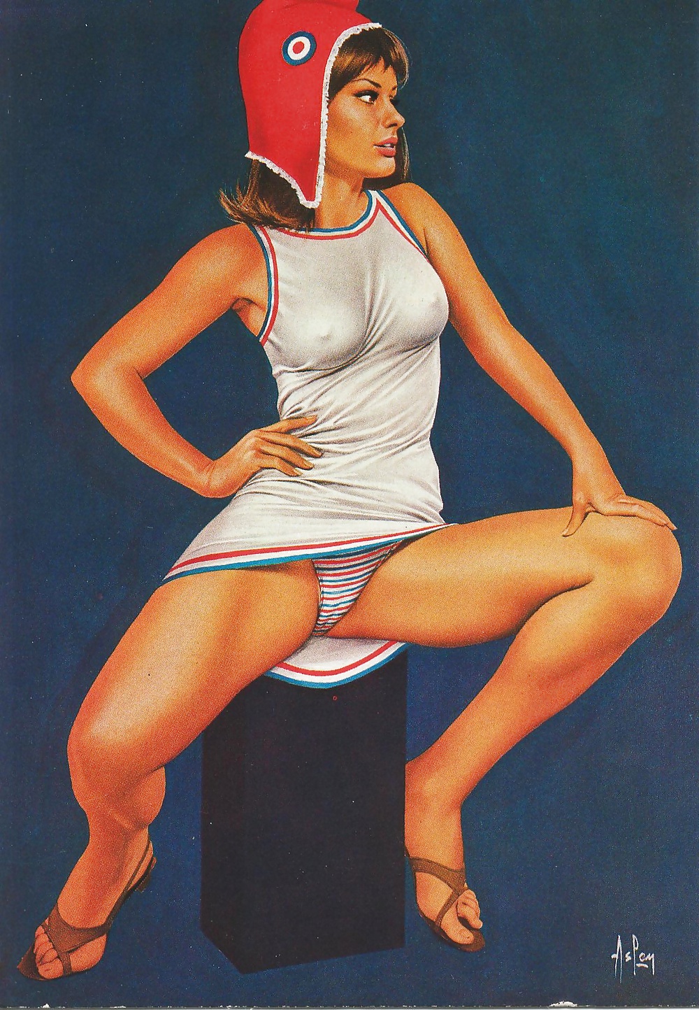 Pinup - 3 - FishScorpio #28606442