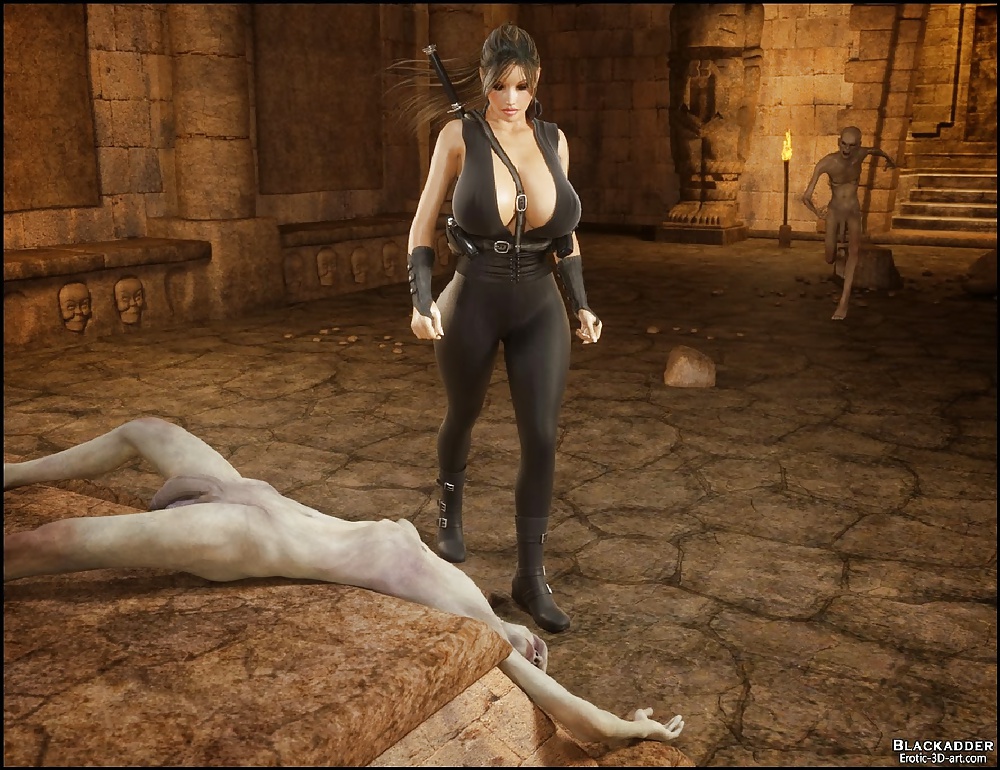 3D monster porn - The Trip To Egypt 2 - Gisella Moretti #25124857
