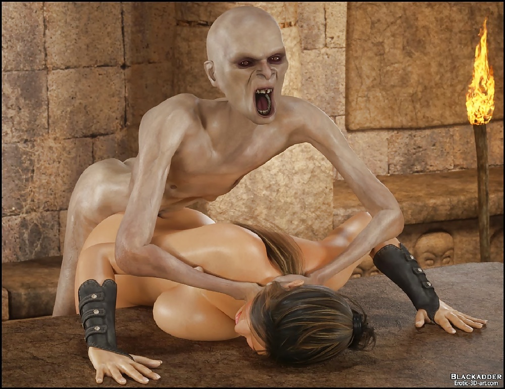 3D monster porn - The Trip To Egypt 2 - Gisella Moretti #25124919