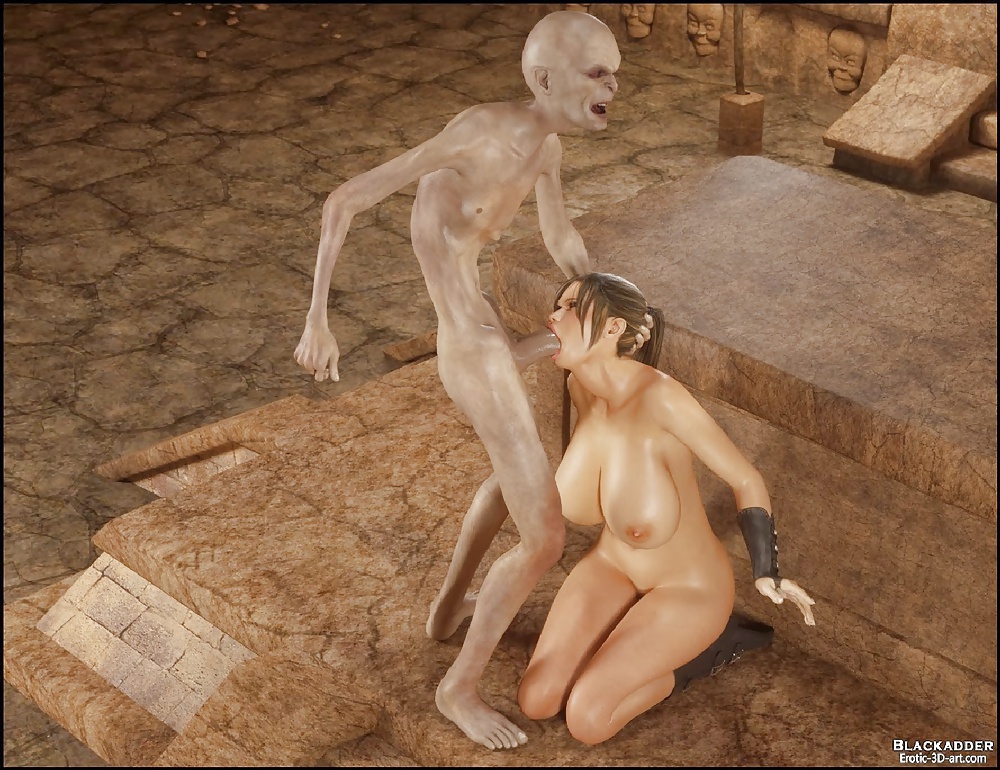 3D monster porn - The Trip To Egypt 2 - Gisella Moretti #25124961