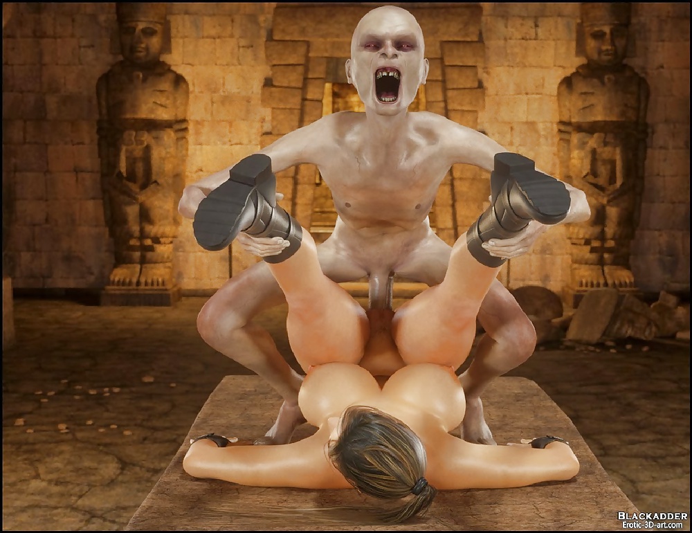 3D monster porn - The Trip To Egypt 2 - Gisella Moretti #25125021