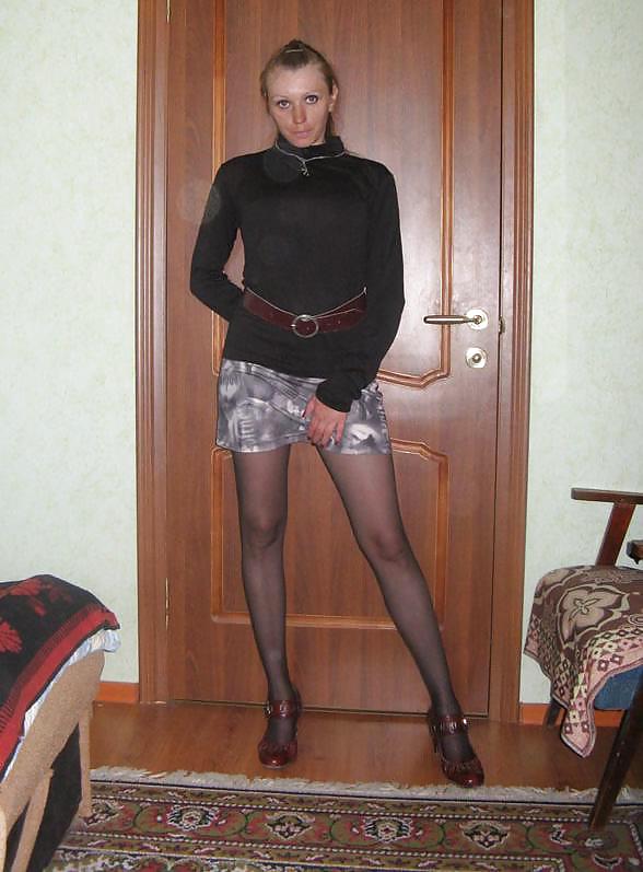 Mit Irina Im Februar Black Stockings #37515303