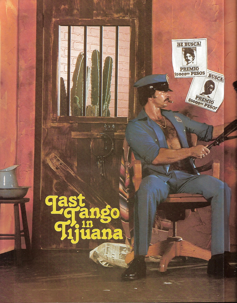 Hustler - Décembre 1978 - Dernier Tango à Tiajuana #26301603