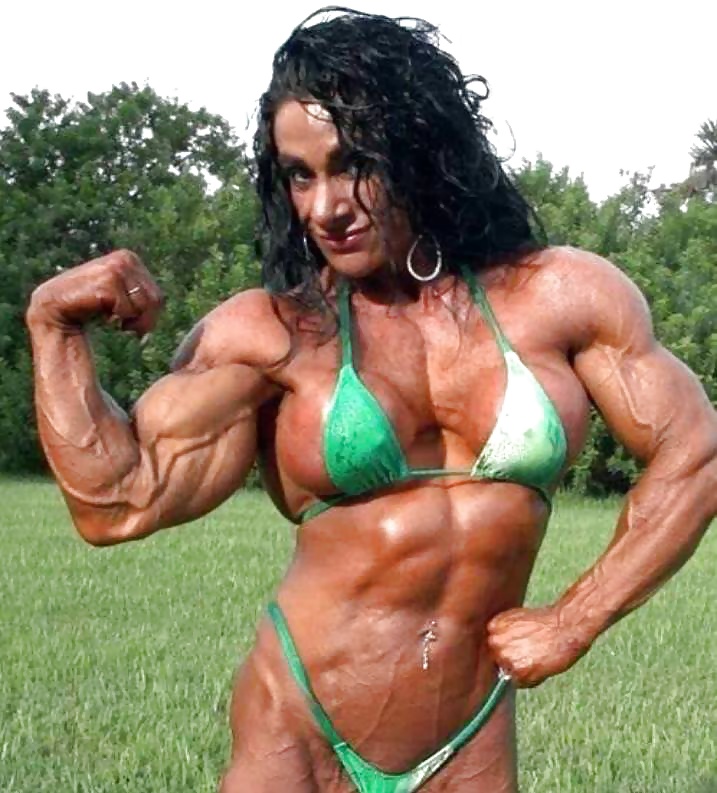 Debbie Bramwell - female bodybuilder #30414115