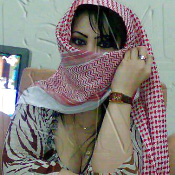 Crazy arab hijab nikab #26299306