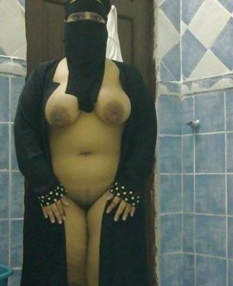 Verrückt Arabisches Hijab Niqab #26299311