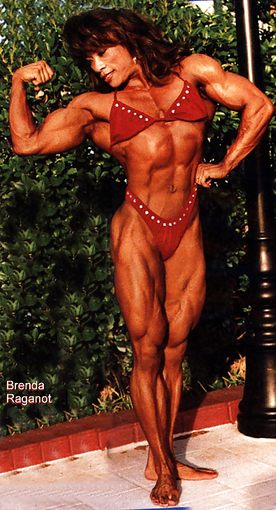 Brenda Raganot - female bodybuilder #29528692