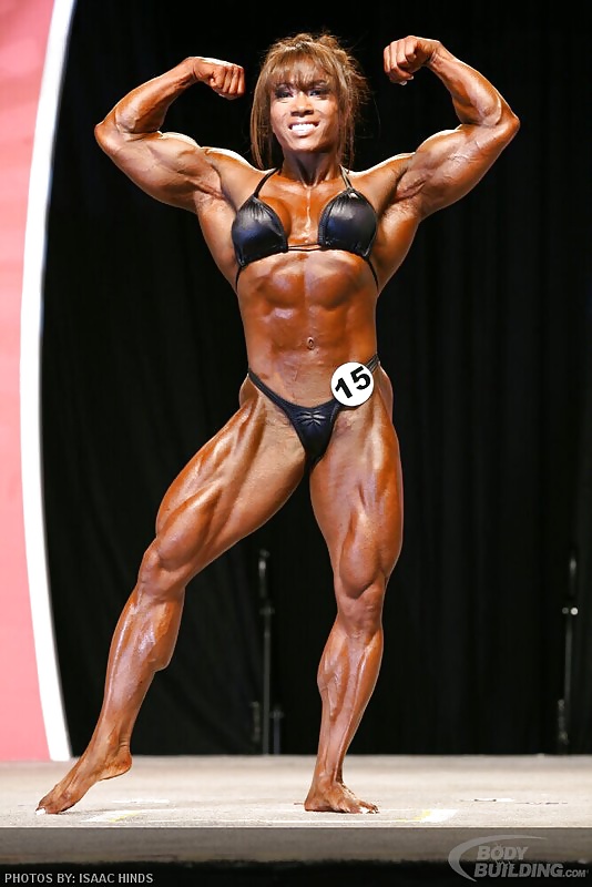 Brenda Raganot - female bodybuilder #29528720