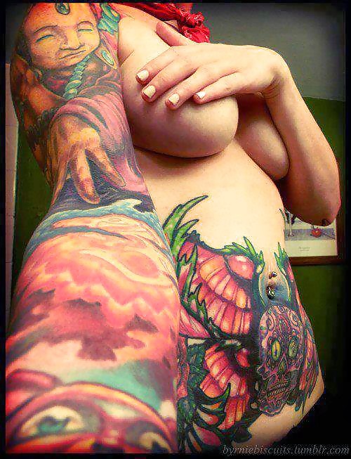 Chicks with ink #28072453