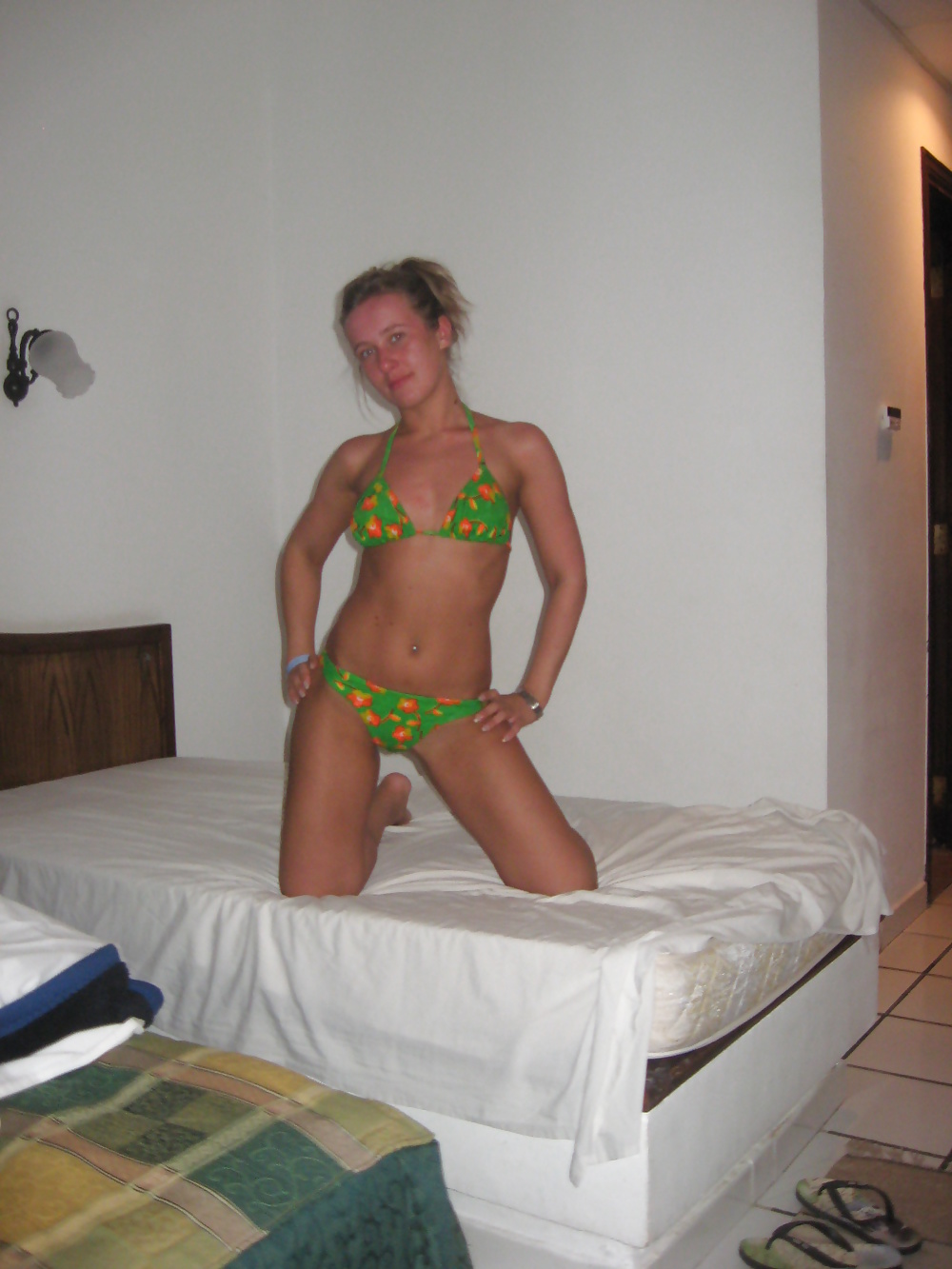 I Mit Nadia Im Jahr 2014 Im Urlaub #40630954