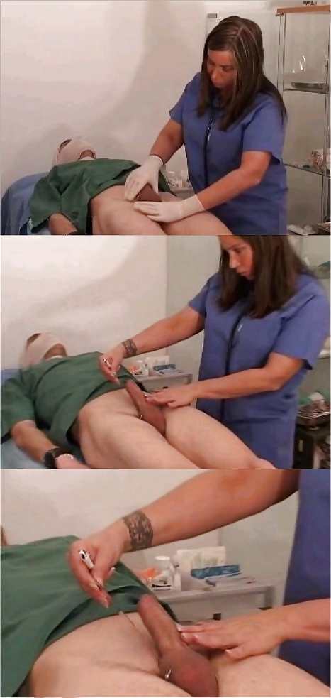 Examen masculino por la enfermera 
 #24930867
