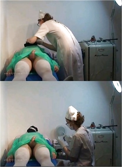 Male examination by Nurse  #24930896