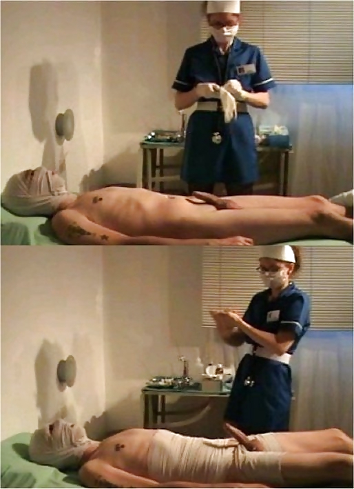 Male examination by Nurse  #24930915