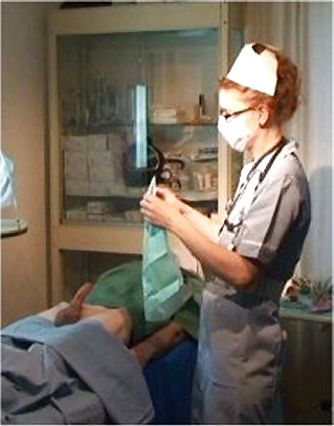 Male examination by Nurse  #24930977