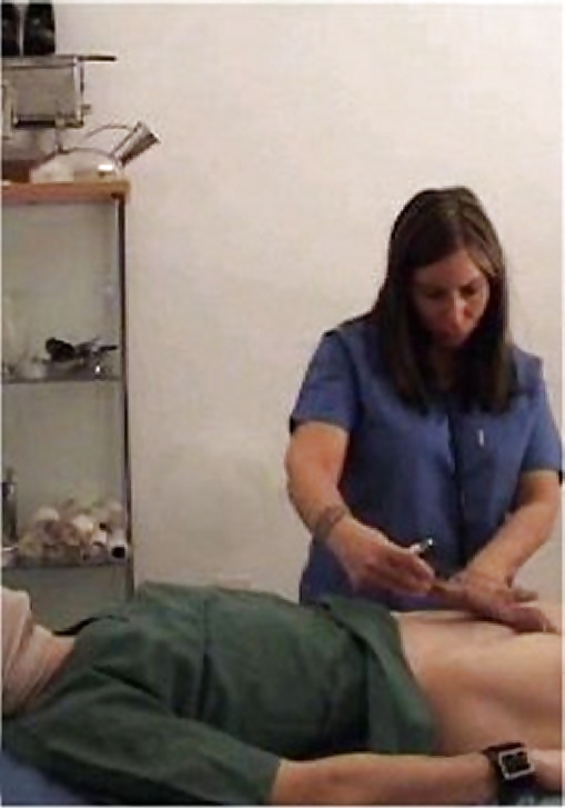 Male examination by Nurse  #24931017