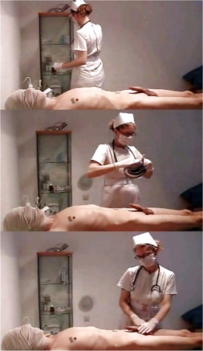 Male examination by Nurse  #24931064