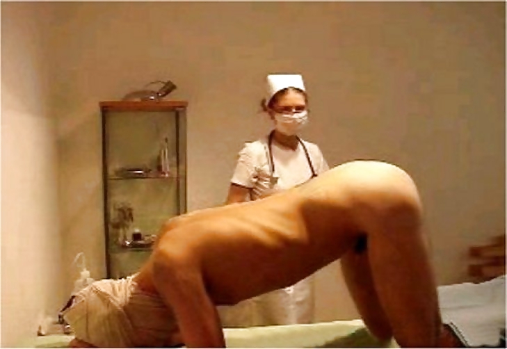 Male examination by Nurse  #24931071