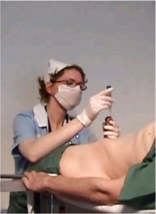 Male examination by Nurse  #24931076