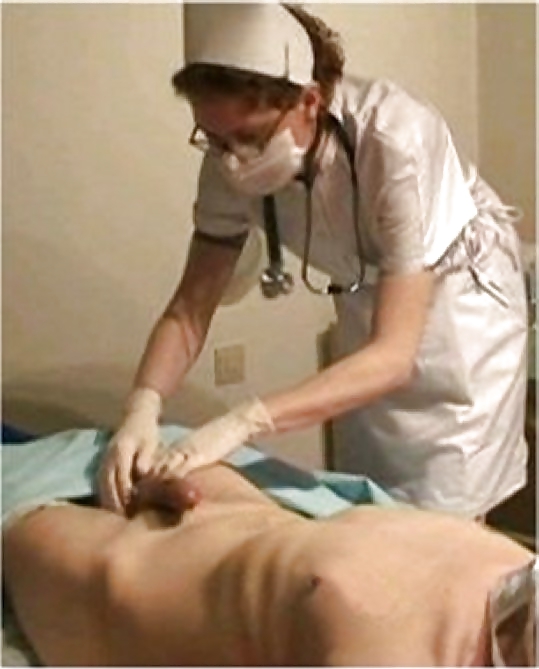 Male examination by Nurse  #24931171