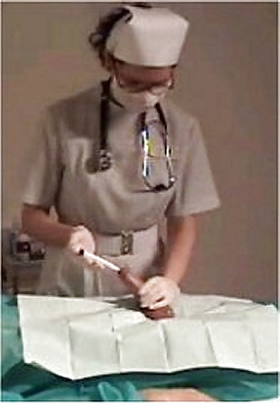 Male examination by Nurse  #24931207