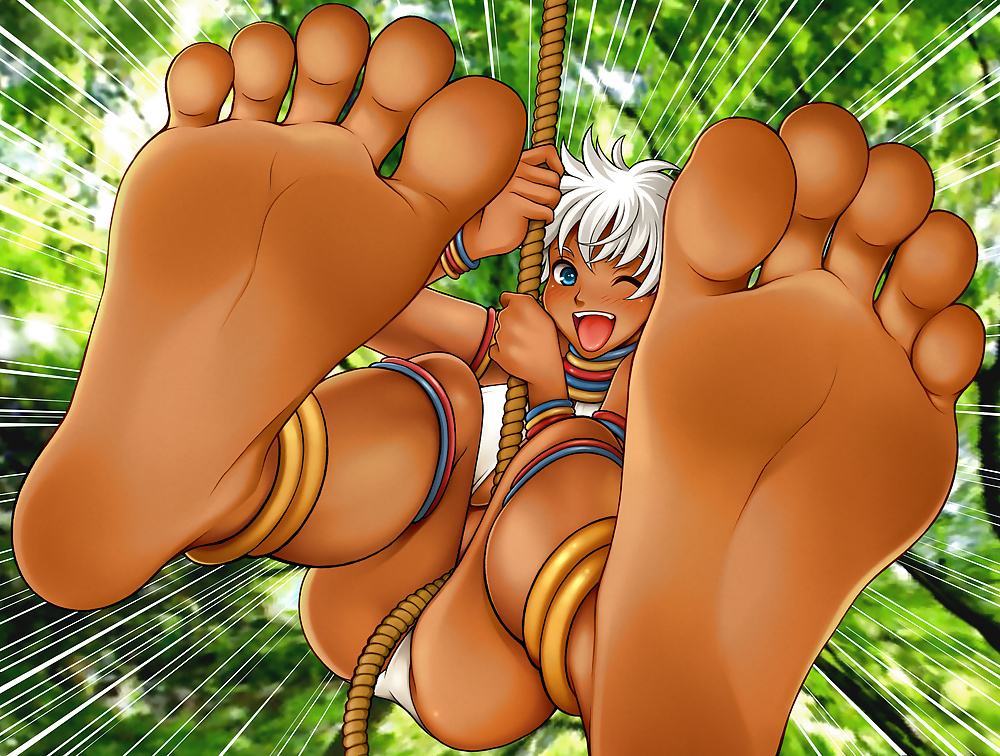 Rg's Anime Foot Fetish Artwork #23172577