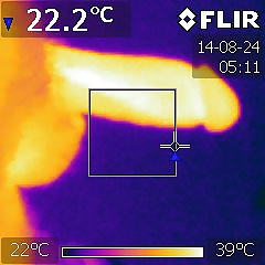 Fun with an IR camera #28899322