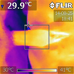 Fun with an IR camera #28899350