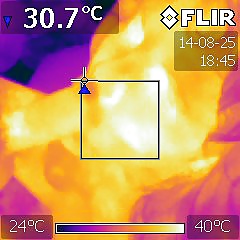 Fun with an IR camera #28899357