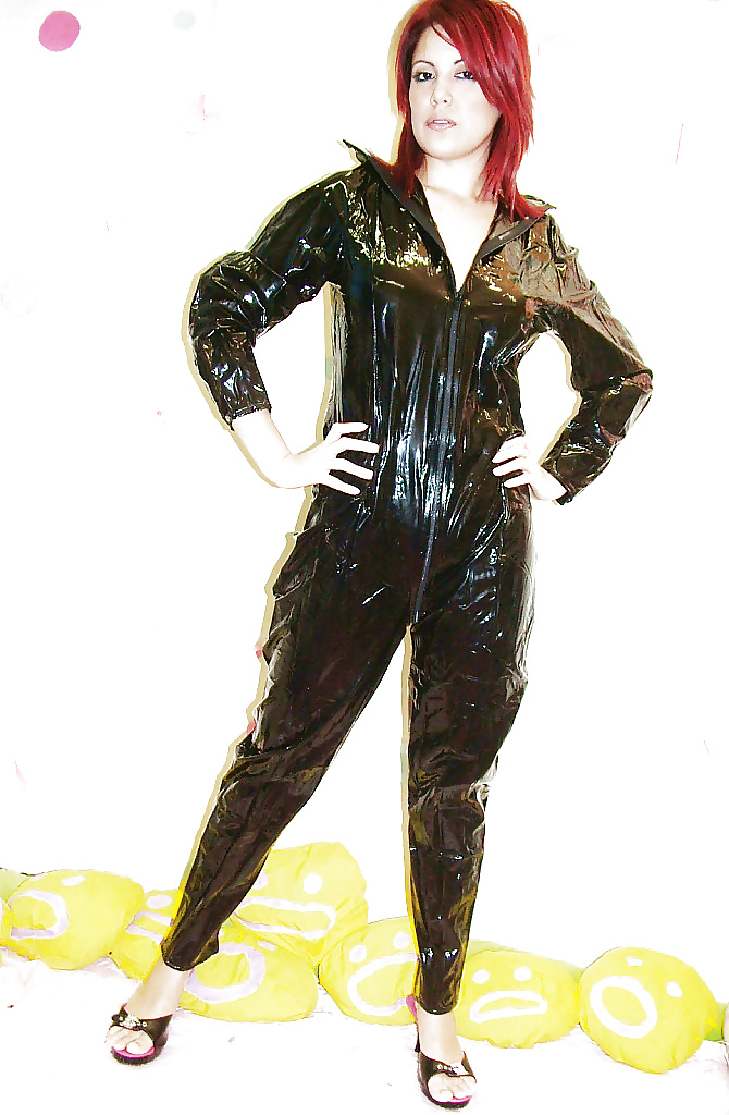 More pvc ,plastic ,leather mix, from latexman1 #31020871