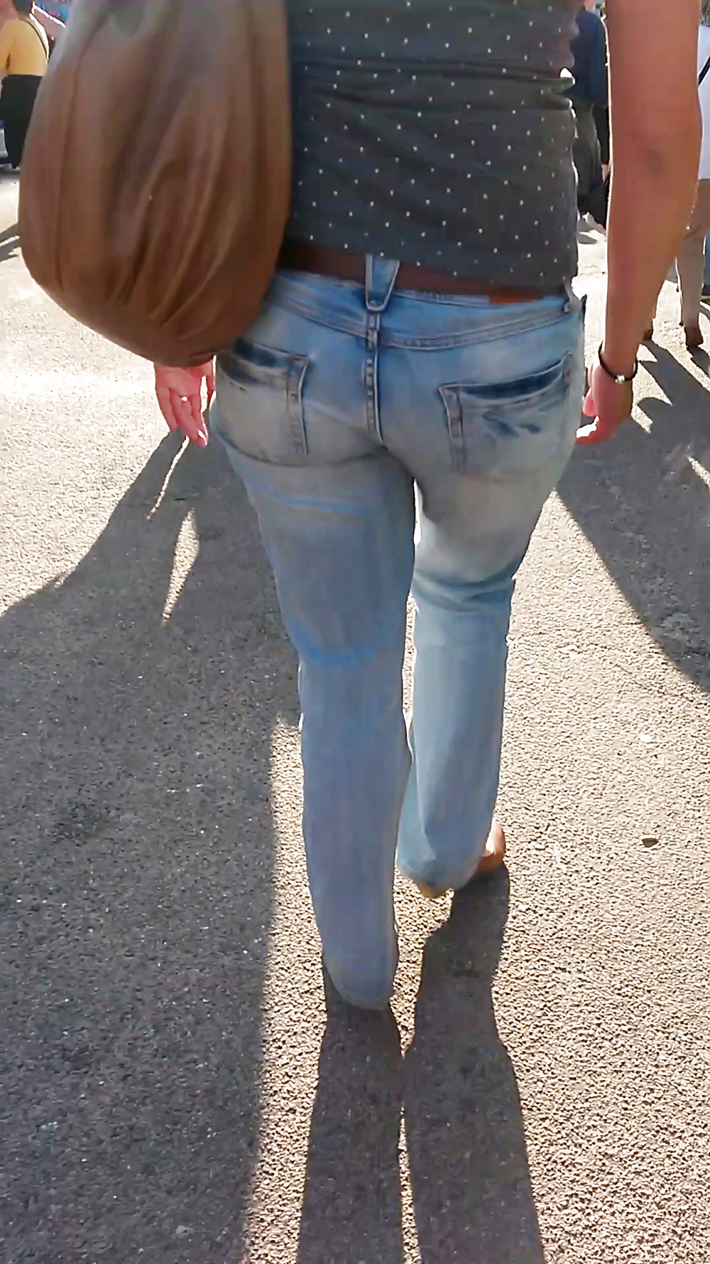 Jeans culo voyeur
 #29515610