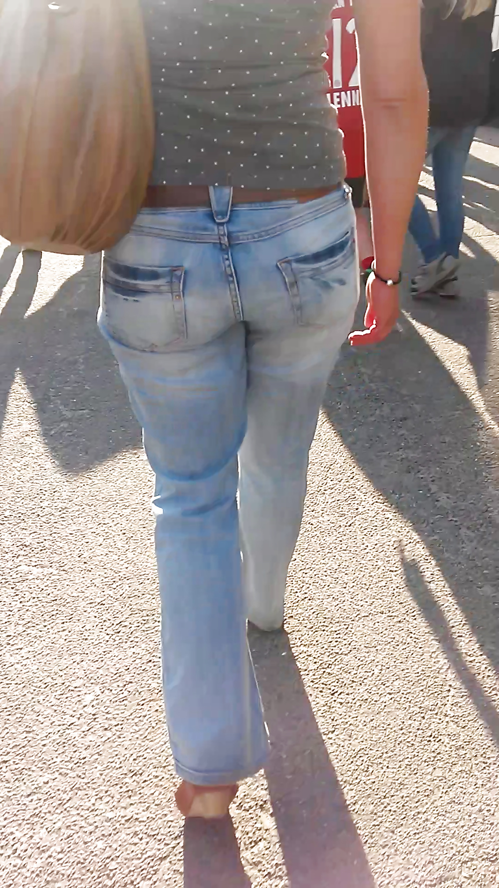 Jeans ass voyeur
 #29515632