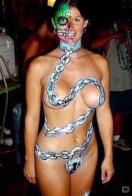 Body painting #30126439