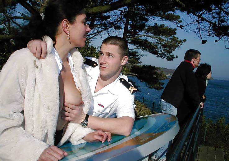 FRENCH NADINE enjoying the navy 2003 - Part 2 #24663079