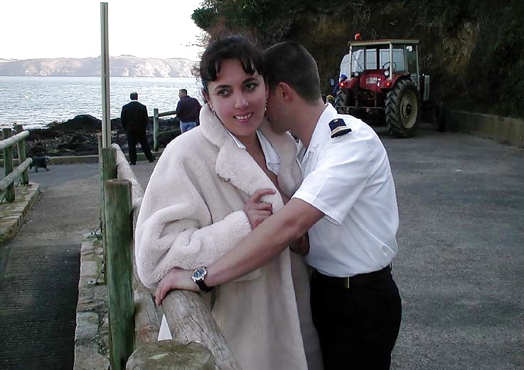 FRENCH NADINE enjoying the navy 2003 - Part 2 #24663136